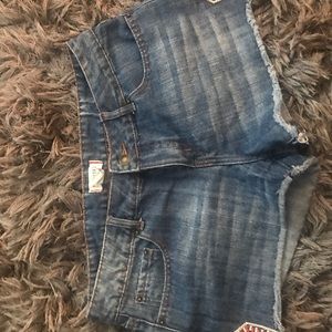 Forever 21 denim shorts